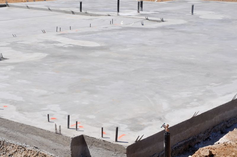 Commercial Slab Construction in Missouri City, TX