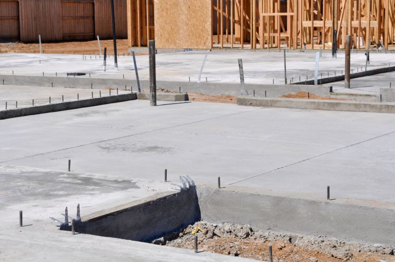 Commercial Slab Installation in Brookshire, TX