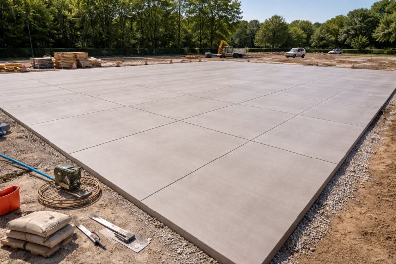 Commercial Slab Installation in Katy, TX