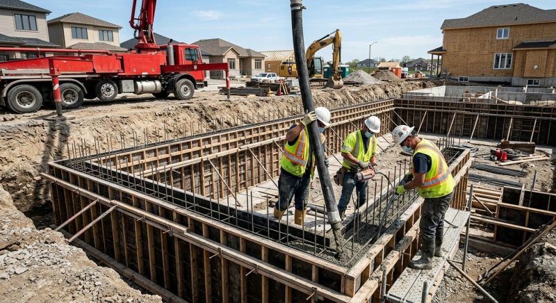 Concrete Basement Pouring in Katy, TX