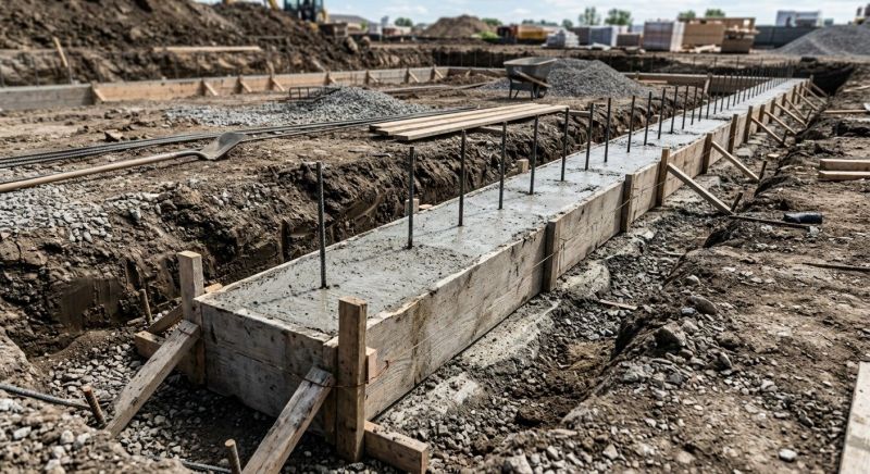 Concrete Foundation Installation in Tomball, TX