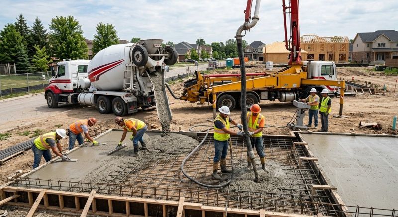 Concrete Service in Richmond, TX