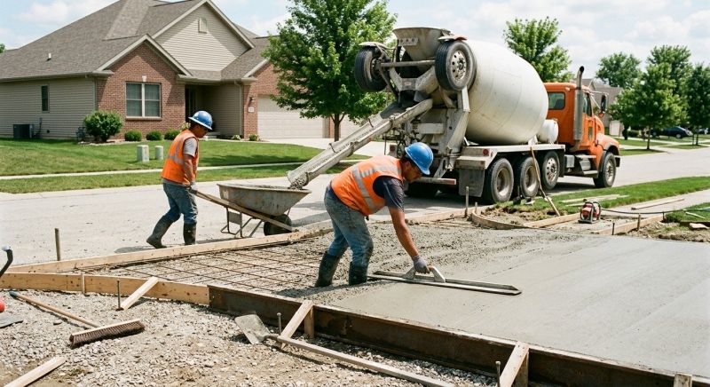 Concrete Service in Waller, TX