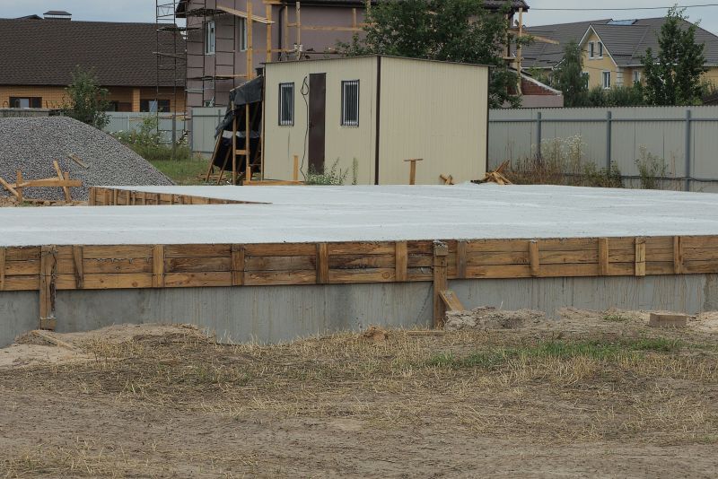 Foundation Construction in Wallis, TX