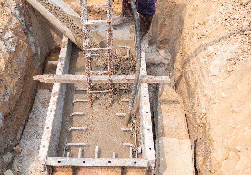 Foundation Wall Pouring in Spring, TX
