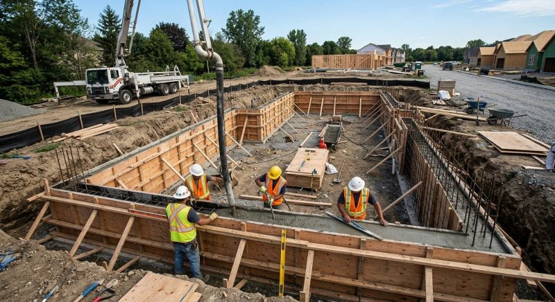 Home Foundation Installation in Cypress, TX