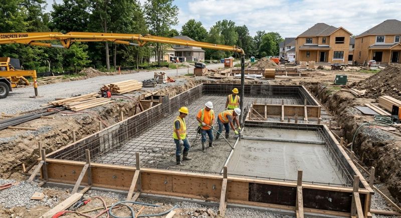 Home Foundation Installation in Missouri City, TX