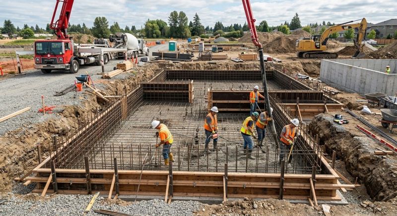 Home Foundation Installation in Simonton, TX
